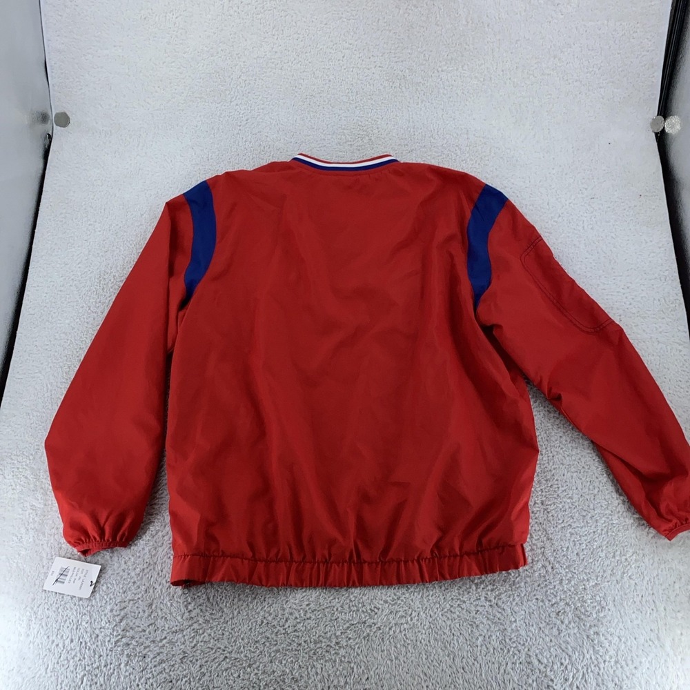 Philadelphia Phillies Pullover‎ Windbreaker Jacket Mens 2XL MLB Baseball New - Picture 5 of 11